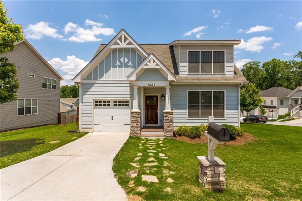 4 bedroom, 3 bathroom, 1,859 sq ft single family residence sold at 2889 Silver Hill Terrace, Atlanta, GA 30316