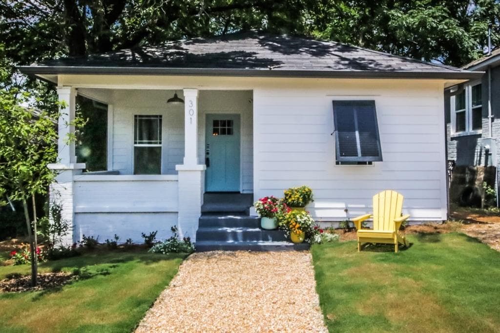 3 bedroom, 2 bathroom, 1,100 sq ft single family residence sold at 301 Fletcher Street, Atlanta, GA 30315