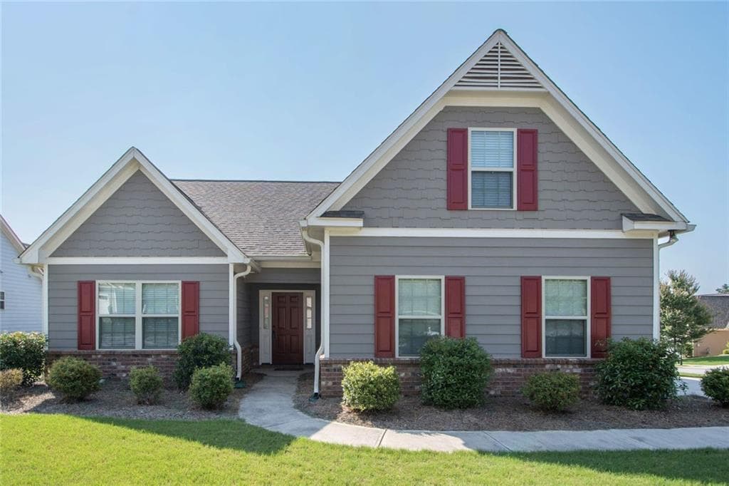4 bedroom, 3 bathroom, 1,917 sq ft single family residence sold at 4848 Hidden Valley Court, Gainesville, GA 30504