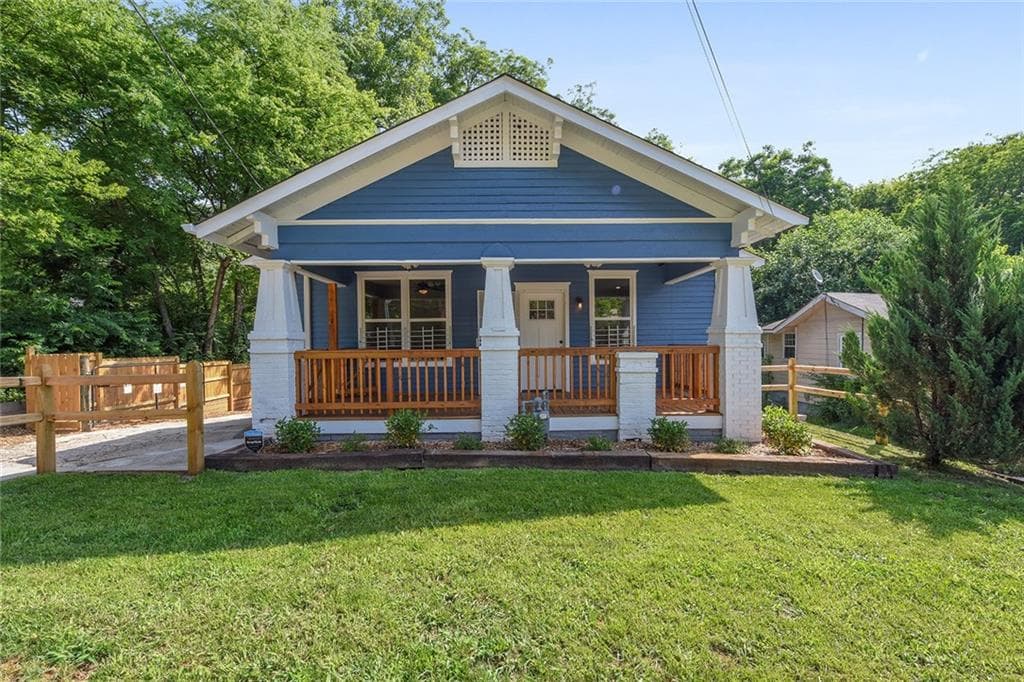 4 bedroom, 3 bathroom, 3,016 sq ft single family residence sold at 1846 Jonesboro Road, Atlanta, GA 30315