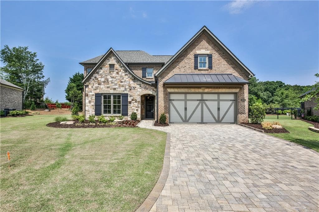 4 bedroom, 5 bathroom, 3,059 sq ft single family residence sold at 2055 Creekstone Point Drive, Cumming, GA 30041