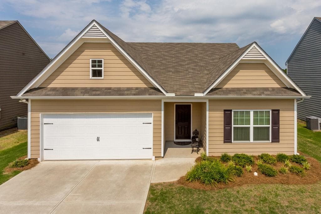 3 bedroom, 2 bathroom, 1,604 sq ft single family residence sold at 55 Monarch Court, Dallas, GA 30132