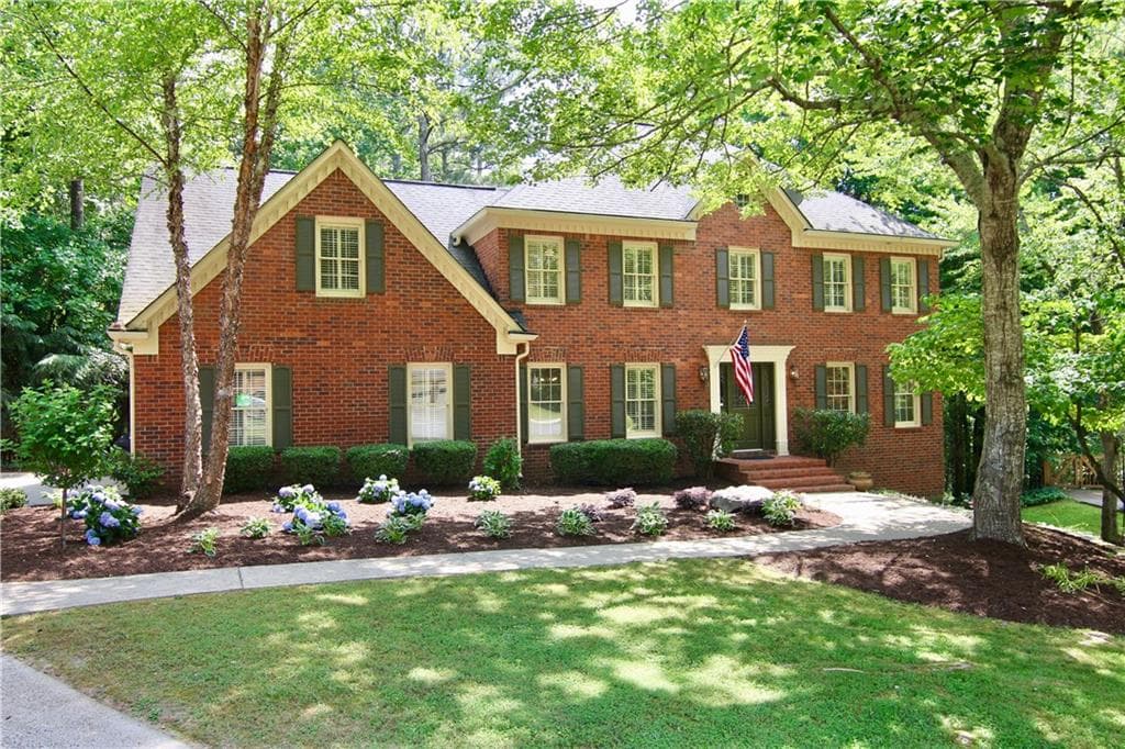 738 Eagle Mill Court, Marietta, GA 30068 — most recent listing photo
