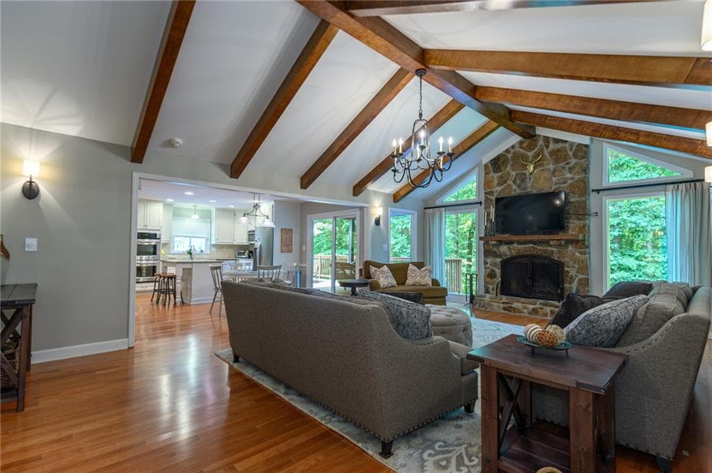 4 bedroom, 5 bathroom, 3,800 sq ft single family residence sold at 870 Brookfield Parkway, Roswell, GA 30075