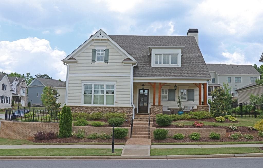 4 bedroom, 4 bathroom, 3,441 sq ft single family residence sold at 6040 Bellmoore Park Lane, Johns Creek, GA 30097