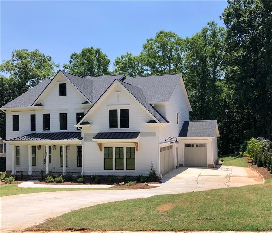 4 bedroom, 5 bathroom, 4,200 sq ft single family residence sold at 4950 N River Drive, Cumming, GA 30041