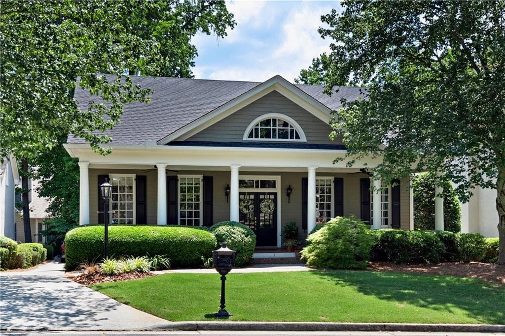 4 bedroom, 5 bathroom, 3,680 sq ft single family residence sold at 7 Revival Street, Roswell, GA 30075