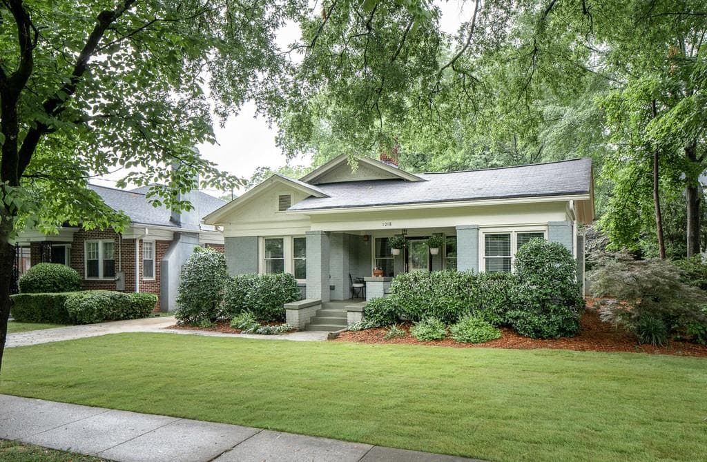4 bedroom, 2 bathroom, 2,137 sq ft single family residence sold at 1018 E LAKE Drive, Decatur, GA 30030