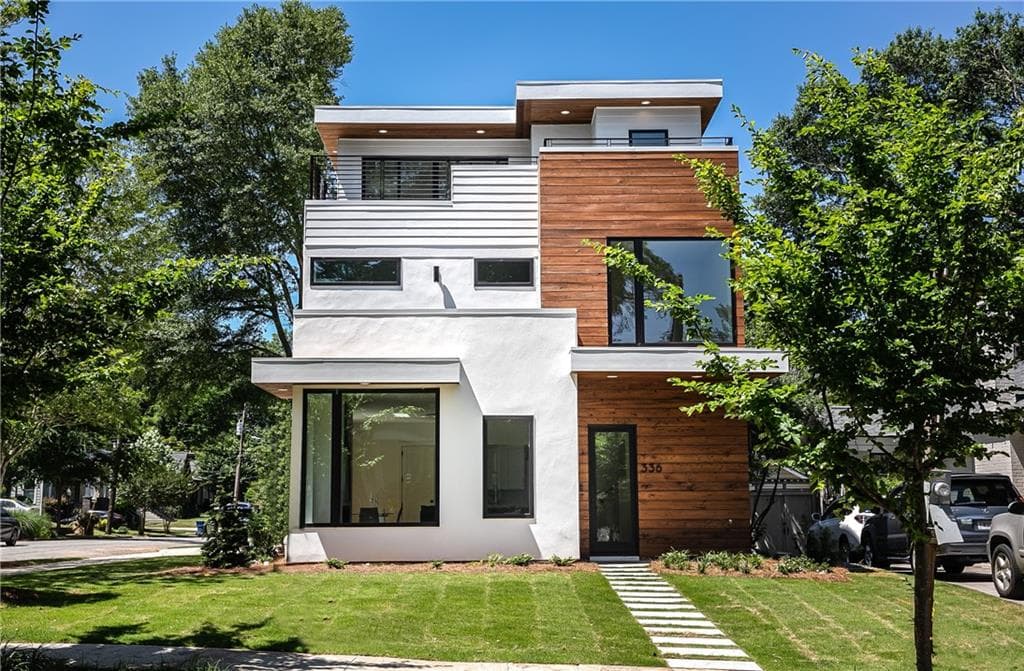 4 bedroom, 4 bathroom, 2,251 sq ft townhouse sold at 336 6th Street, Atlanta, GA 30308