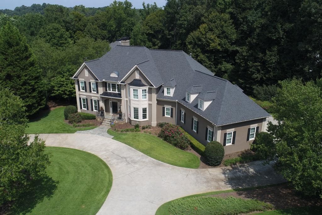 6 bedroom, 7 bathroom, 5,374 sq ft single family residence sold at 675 Winnmark Drive, Roswell, GA 30076