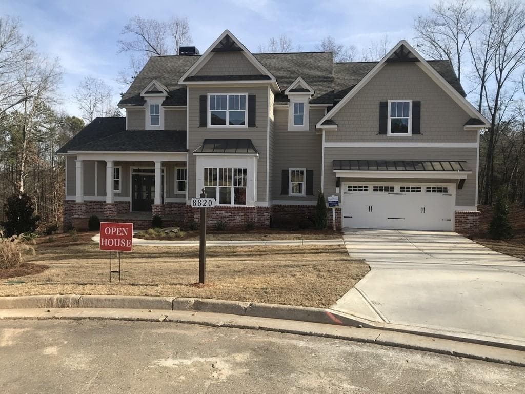 5 bedroom, 5 bathroom, 3,740 sq ft single family residence sold at 8820 Port Circle, Gainesville, GA 30506