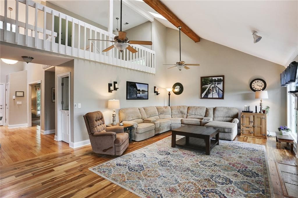 5 bedroom, 4 bathroom, 3,800 sq ft single family residence sold at 105 BUCKTHORN Court, Roswell, GA 30076