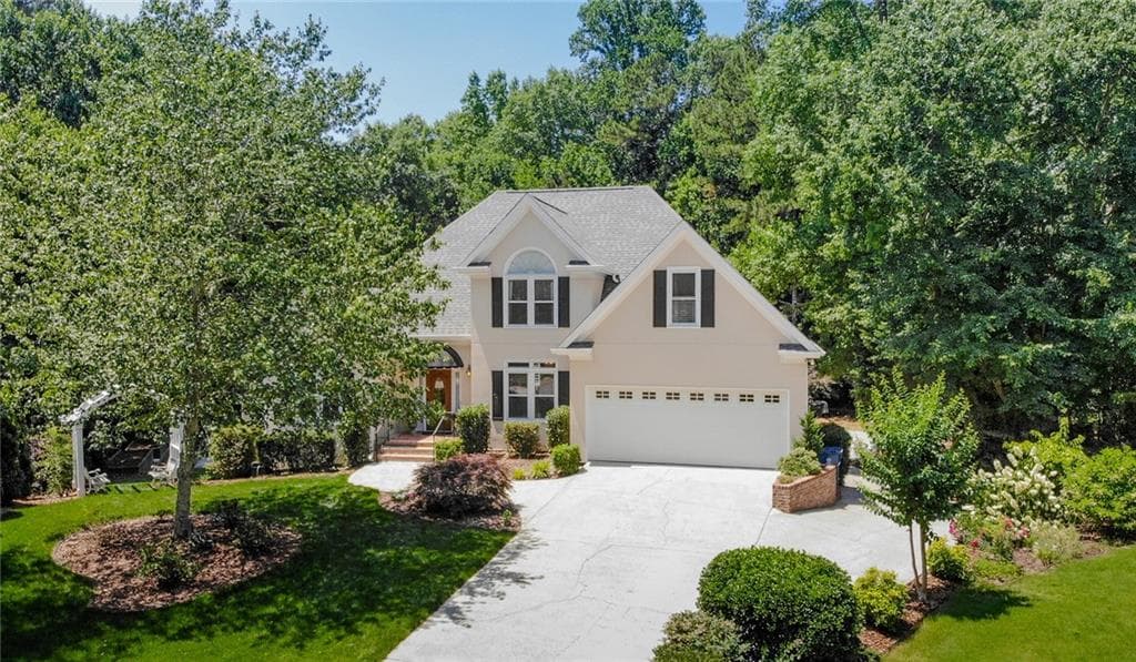 5 bedroom, 4 bathroom, 3,469 sq ft single family residence sold at 5030 Fox Lair Lane, Alpharetta, GA 30009