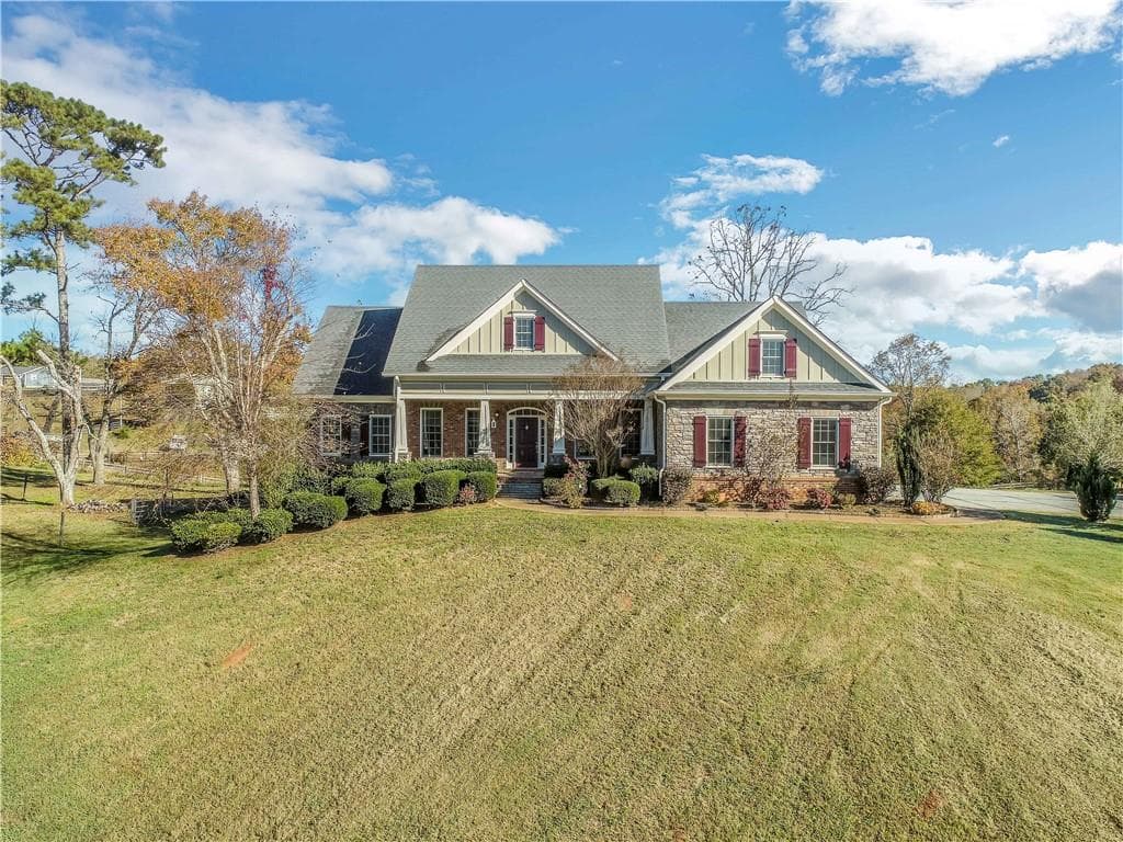 4 bedroom, 4 bathroom, 3,461 sq ft single family residence sold at 101 Meadow View Trail, Canton, GA 30115