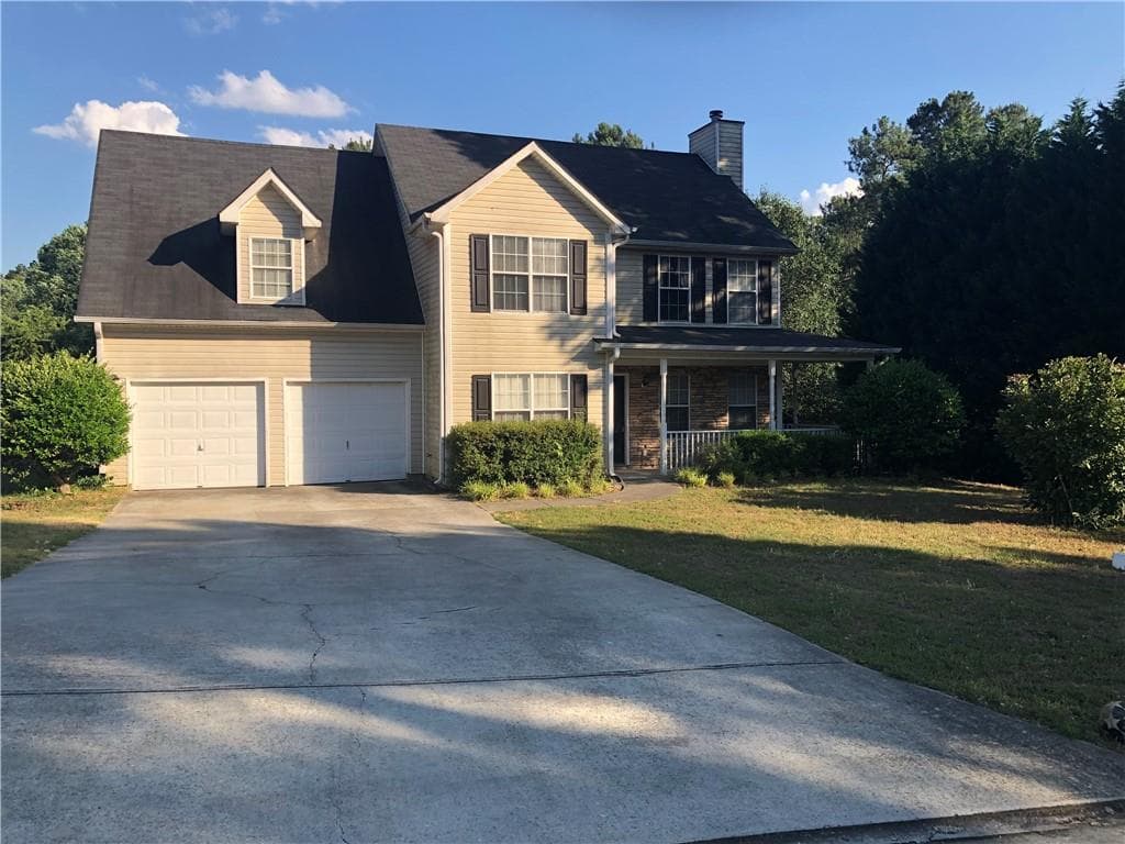4 bedroom, 3 bathroom, 1,930 sq ft single family residence sold at 2091 Amberly Crossing Lane, Dacula, GA 30019