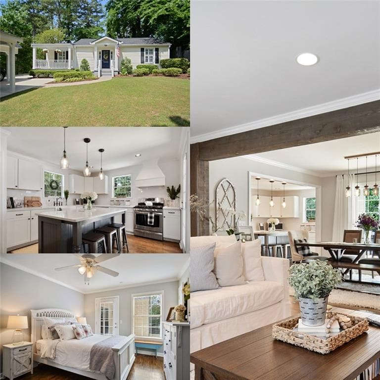 3 bedroom, 2 bathroom, 1,500 sq ft single family residence sold at 2976 Surrey Lane, Brookhaven, GA 30341