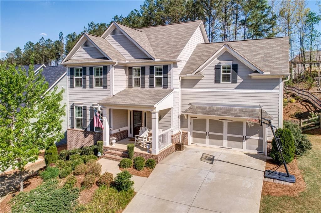 5 bedroom, 5 bathroom, 3,238 sq ft single family residence sold at 112 Angel Oak Trail, Dallas, GA 30132