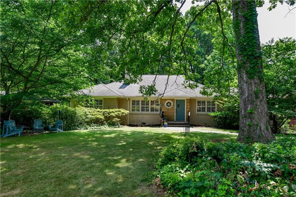 3 bedroom, 3 bathroom, 2,262 sq ft single family residence sold at 912 Artwood Road, Atlanta, GA 30307