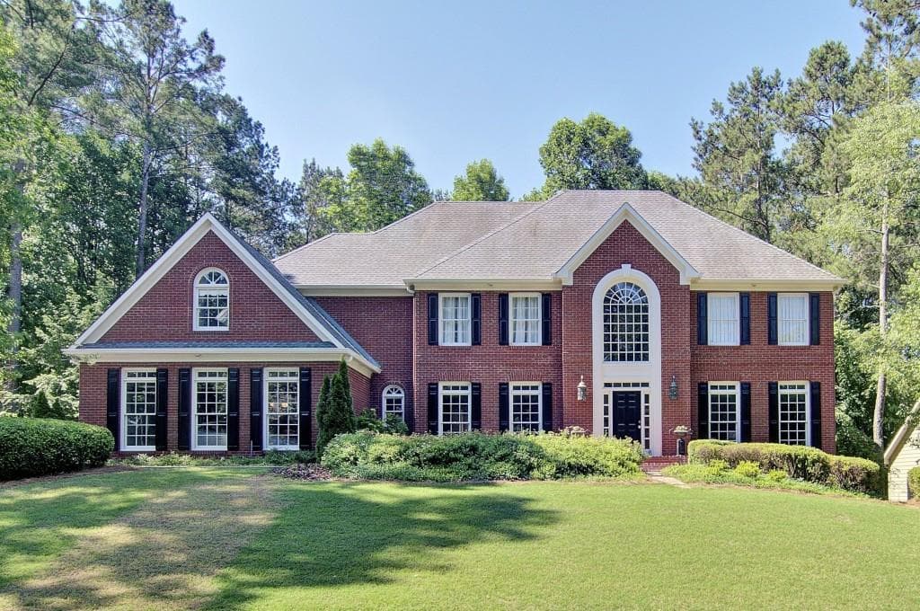 5 bedroom, 5 bathroom, 5,144 sq ft single family residence sold at 1207 Meadowbrook Lane, Woodstock, GA 30189