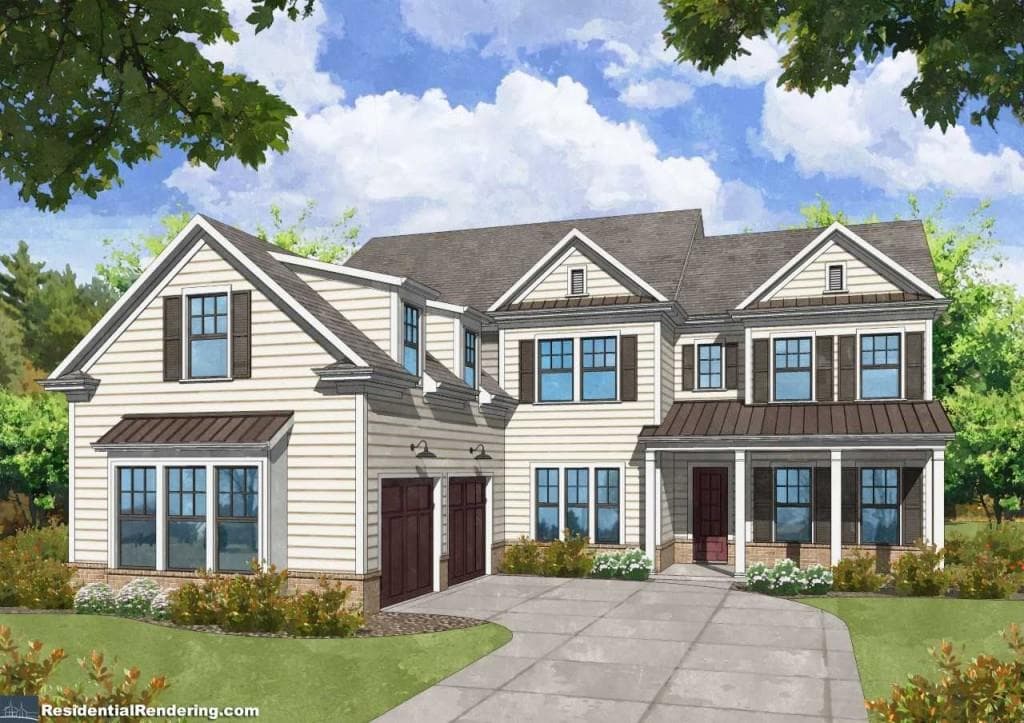 5 bedroom, 5 bathroom, 3,968 sq ft single family residence sold at 1080 Coleman Place Drive, Roswell, GA 30075