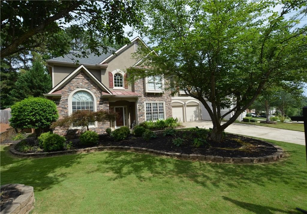4 bedroom, 3 bathroom, 3,526 sq ft single family residence sold at 4118 Kentmere Main, Kennesaw, GA 30144