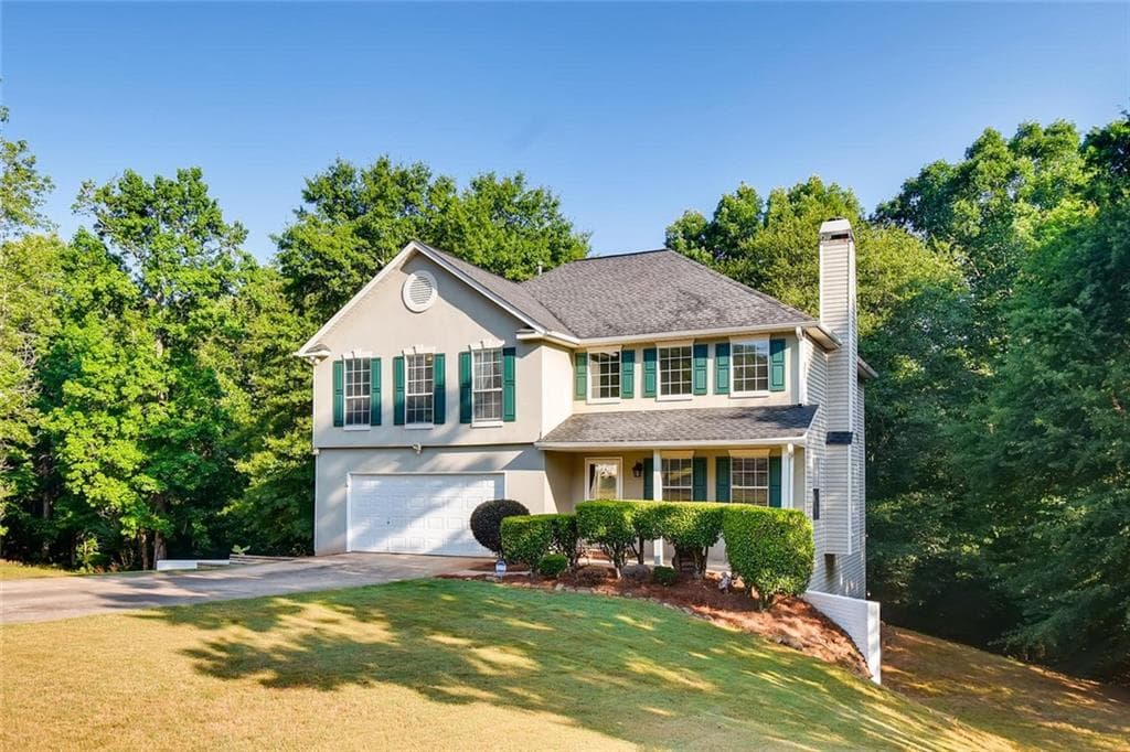 4 bedroom, 3 bathroom single family residence sold at 212 Oak Grove Drive, Hampton, GA 30228