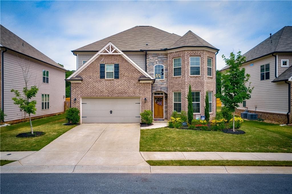 4 bedroom, 3 bathroom, 3,481 sq ft single family residence sold at 651 Leland Parkway, Cumming, GA 30041