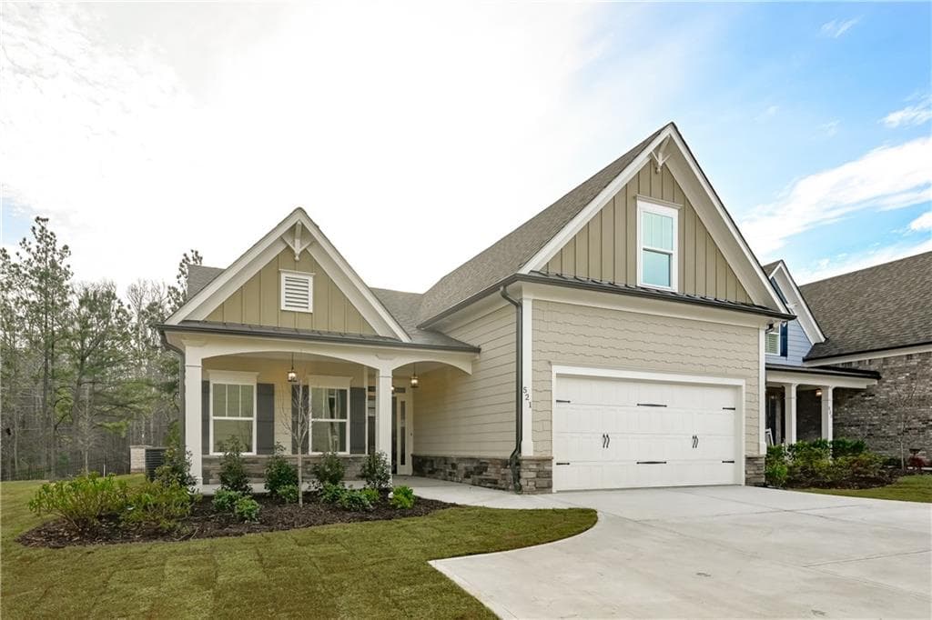 3 bedroom, 3 bathroom, 1,900 sq ft single family residence sold at 521 Margaret Lane, Woodstock, GA 30188