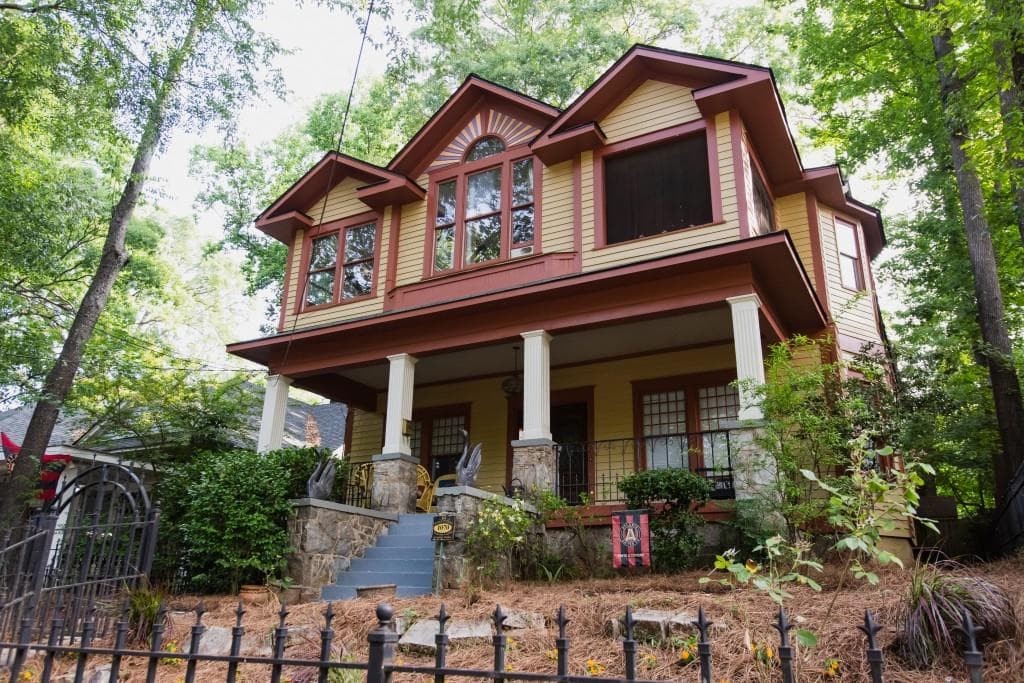 duplex sold at 1070 Colquitt Avenue, Atlanta, GA 30307