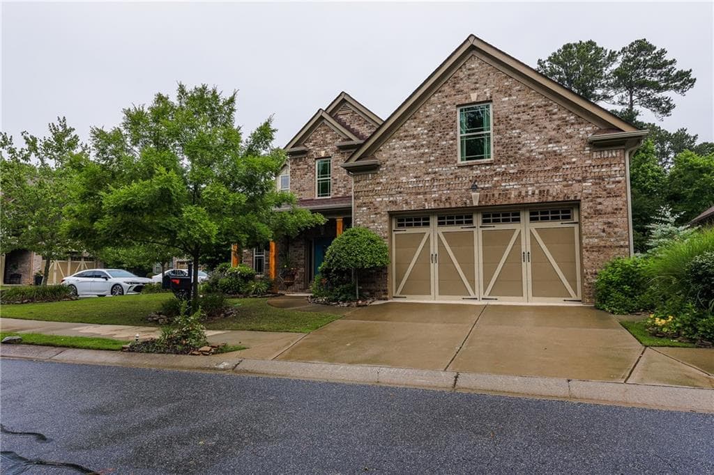 4 bedroom, 3 bathroom, 2,757 sq ft single family residence sold at 100 Peacock Way, Milton, GA 30004