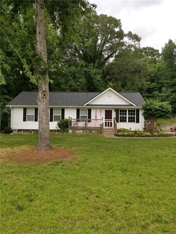 3 bedroom, 2 bathroom, 1,225 sq ft single family residence sold at 6204 Dove Court, Gainesville, GA 30506