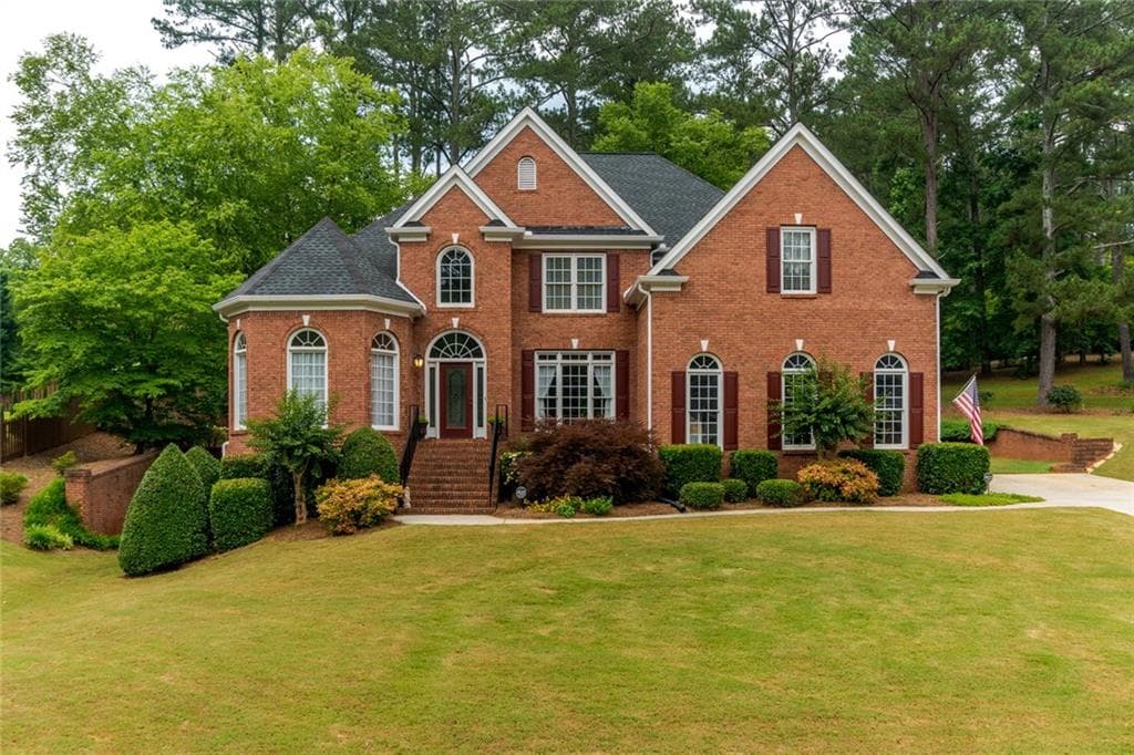 5 bedroom, 5 bathroom, 4,729 sq ft single family residence sold at 1559 Amberwood Creek Drive, Kennesaw, GA 30152