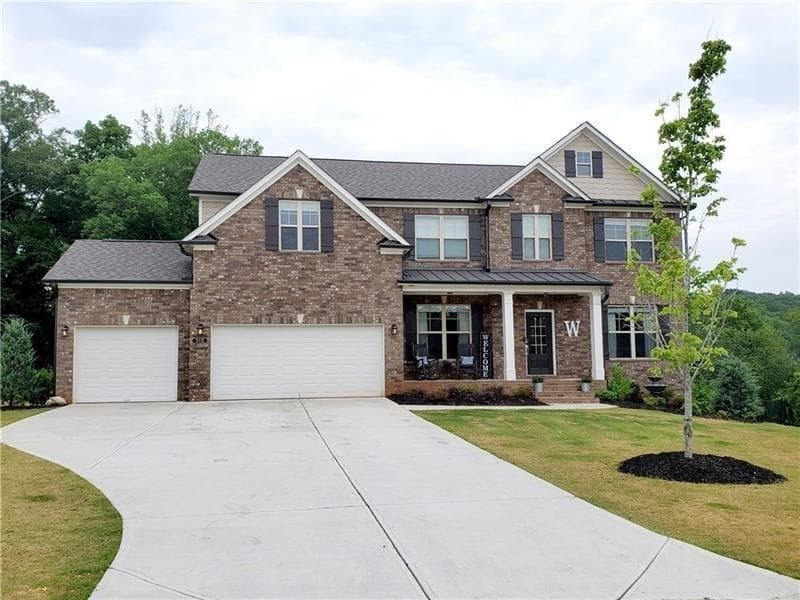 5 bedroom, 4 bathroom, 3,517 sq ft single family residence sold at 315 Sunday Silence Lane, Canton, GA 30115