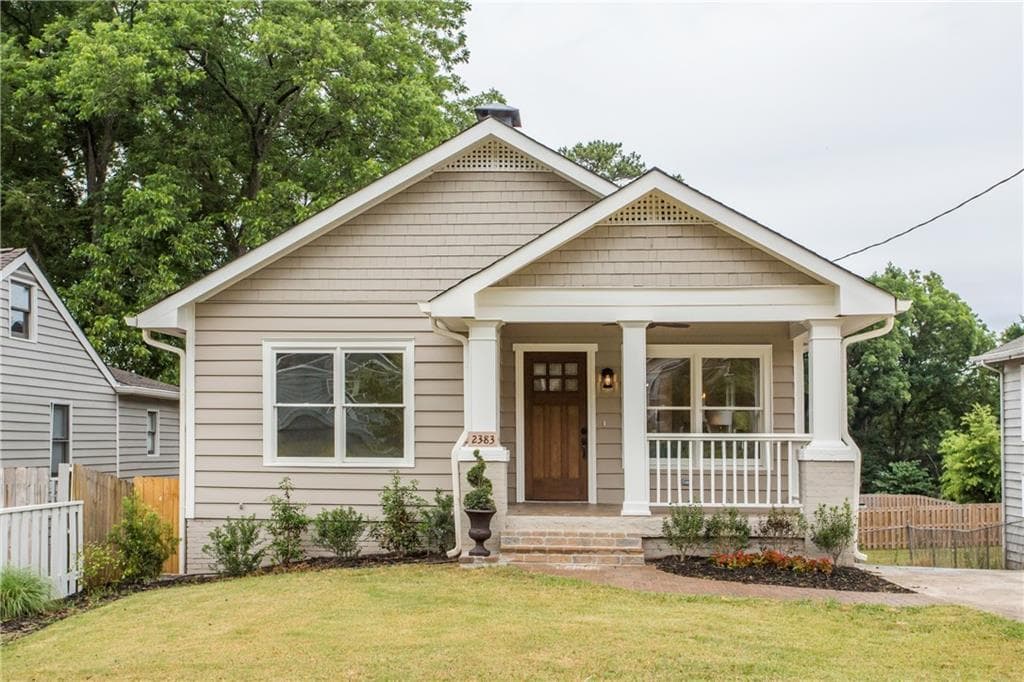 4 bedroom, 3 bathroom, 2,862 sq ft single family residence sold at 2383 Hosea L Williams Drive, Atlanta, GA 30317