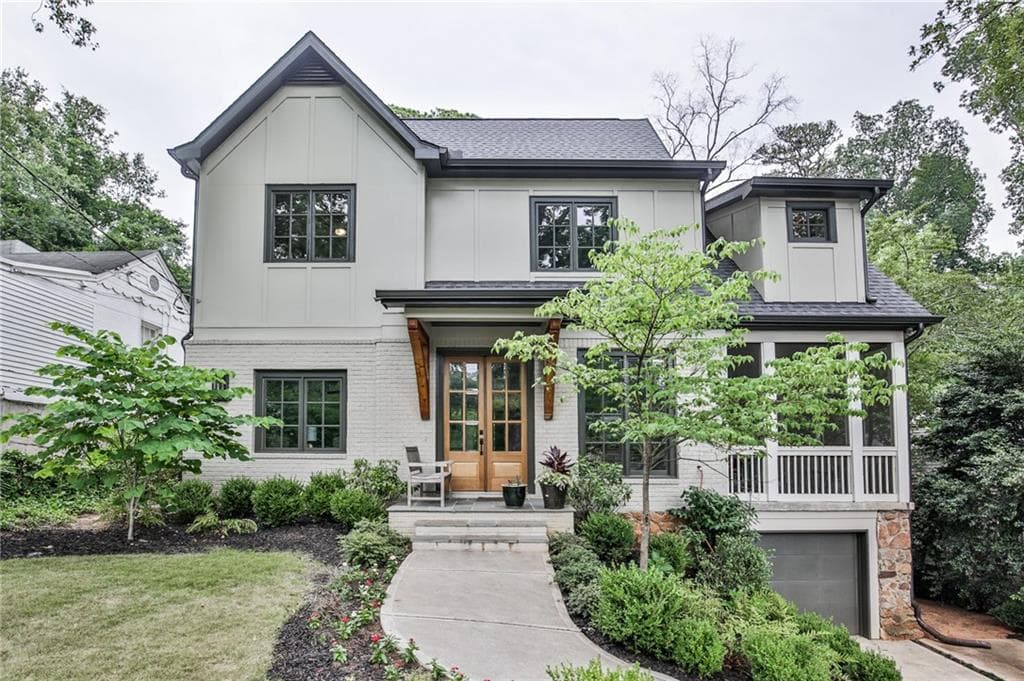 5 bedroom, 4 bathroom, 3,450 sq ft single family residence sold at 211 Chelsea Drive, Decatur, GA 30030