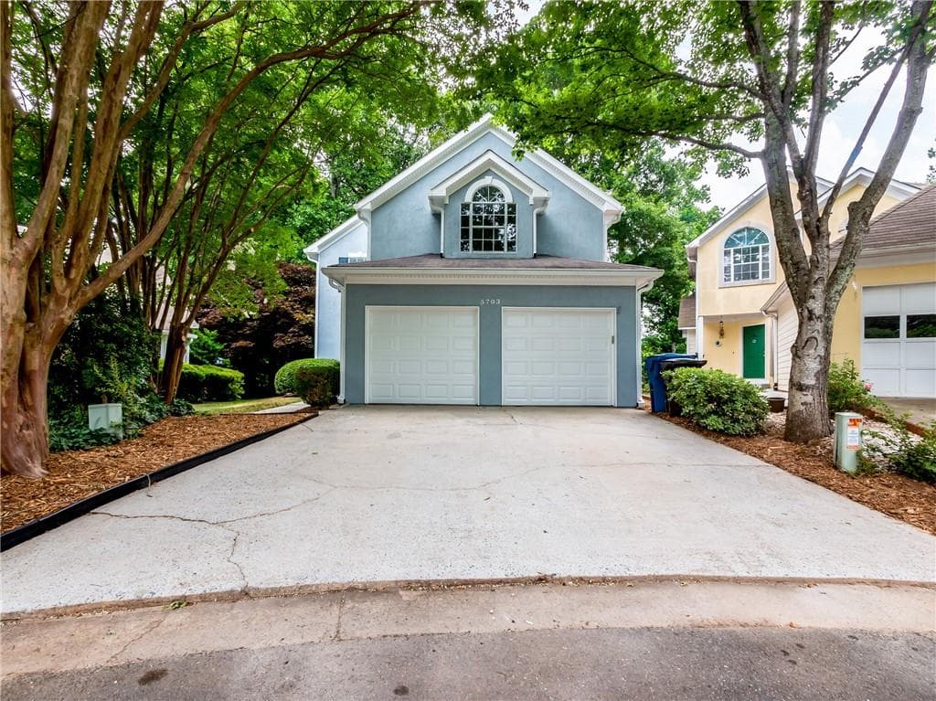 3 bedroom, 3 bathroom, 2,200 sq ft single family residence sold at 5703 Bridge Pointe Drive, Alpharetta, GA 30005