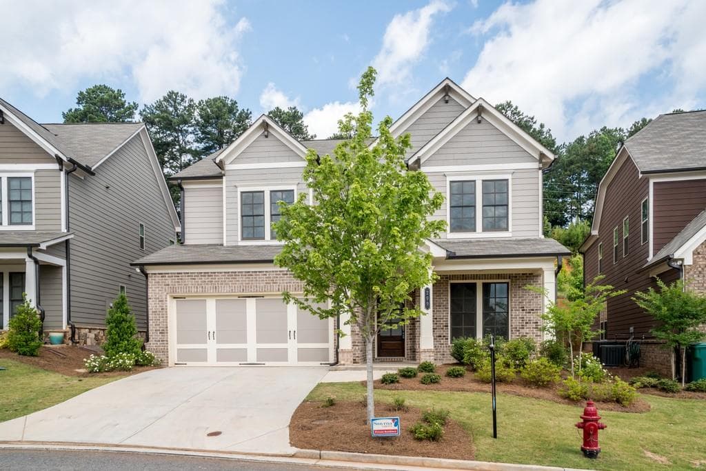 4 bedroom, 4 bathroom, 3,372 sq ft single family residence sold at 299 Still Pine Bend, Smyrna, GA 30082