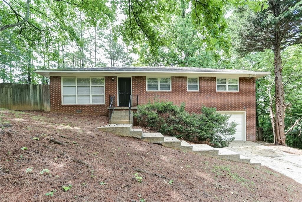 3 bedroom, 2 bathroom, 1,200 sq ft single family residence sold at 2693 Homeland Drive, Atlanta, GA 30360