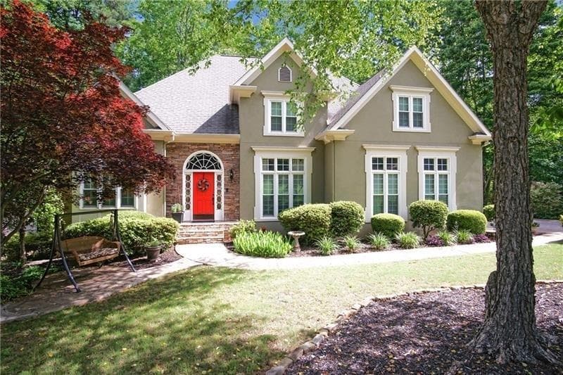 4 bedroom, 4 bathroom, 4,114 sq ft single family residence sold at 1057 Avery Creek Drive, Woodstock, GA 30188