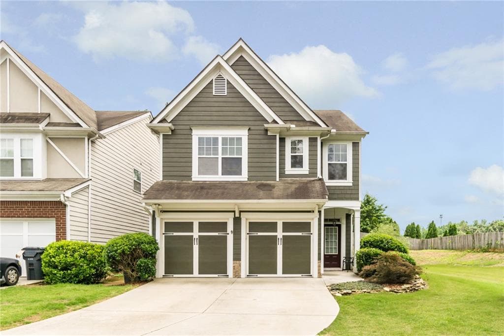 4 bedroom, 3 bathroom, 1,969 sq ft single family residence sold at 3985 Abernathy Farm Way, Acworth, GA 30101