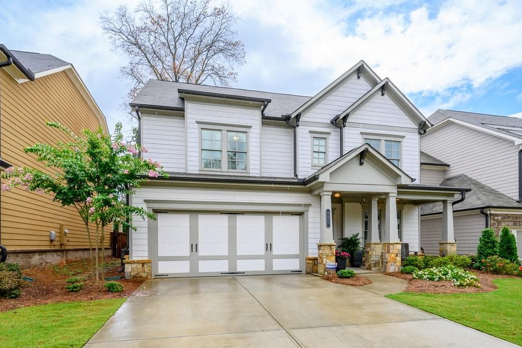 4 bedroom, 4 bathroom, 3,242 sq ft single family residence sold at 155 STILL PINE Bend, Smyrna, GA 30082