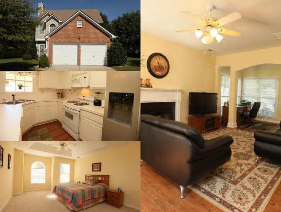 3 bedroom, 3 bathroom, 1,832 sq ft single family residence sold at 715 Kimball Parc Court, Alpharetta, GA 30022