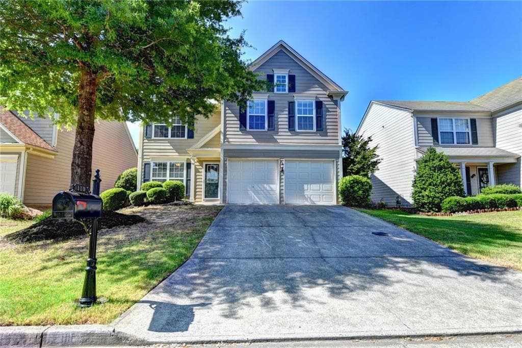 3 bedroom, 3 bathroom, 1,623 sq ft single family residence sold at 110 Lembeth Court, Milton, GA 30004