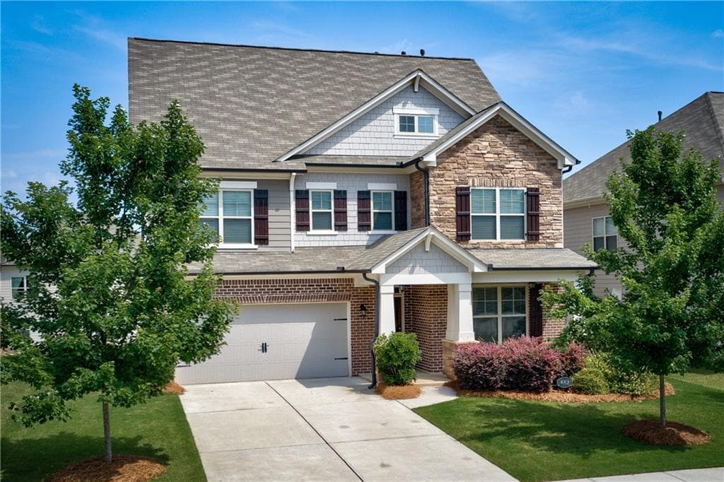 5 bedroom, 5 bathroom, 3,193 sq ft single family residence sold at 652 WEATHERBY Lane, Cumming, GA 30041