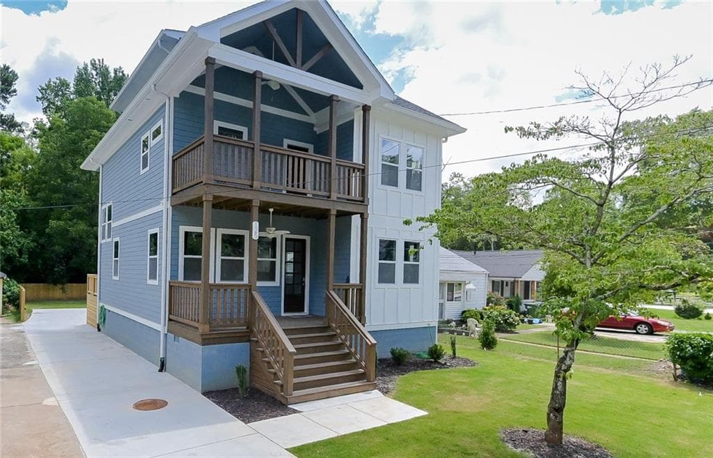 4 bedroom, 4 bathroom, 3,200 sq ft single family residence sold at 125 Rockyford Road, Atlanta, GA 30317