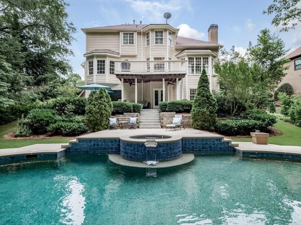5 bedroom, 4 bathroom, 4,385 sq ft single family residence sold at 6525 CLUB VALLEY Court, Suwanee, GA 30024