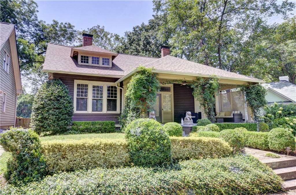 3 bedroom, 2 bathroom, 1,816 sq ft single family residence sold at 242 Haralson Avenue, Atlanta, GA 30307