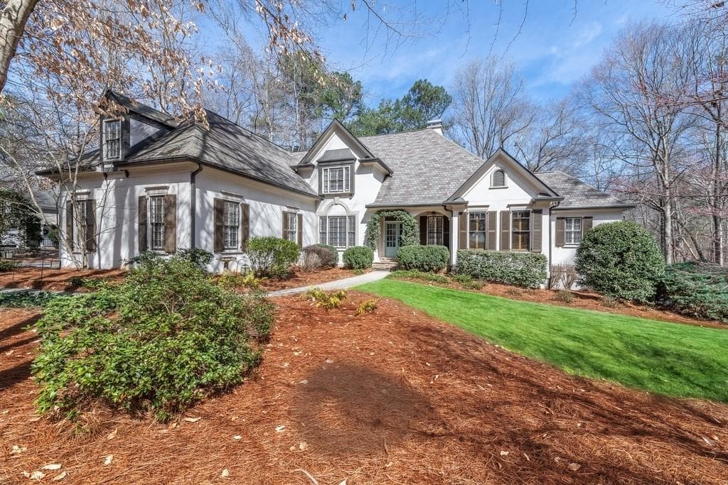 4 bedroom, 5 bathroom, 6,258 sq ft single family residence sold at 4738 Talleybrook Drive, Kennesaw, GA 30152