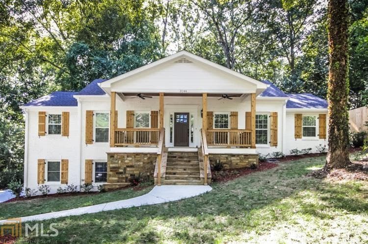 5 bedroom, 3 bathroom, 3,392 sq ft single family residence sold at 3144 Barkside Court, Atlanta, GA 30341