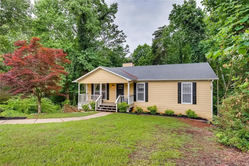 3 bedroom, 2 bathroom, 1,168 sq ft single family residence sold at 5550 Little Mill Road, Buford, GA 30518